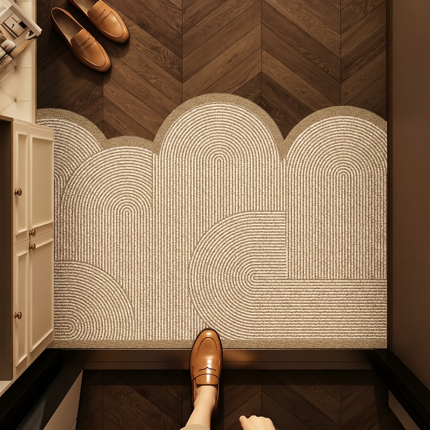 Washable Non-Slip PVC Indoor Door Mat | Multiple Size