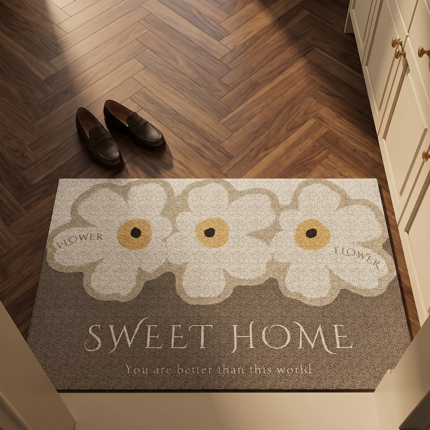 Washable Non-Slip PVC Indoor Door Mat | Multiple Size