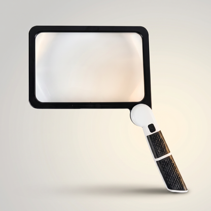 LED Handheld Magnifying Glass | 5x Magnification for Enhanced Reading