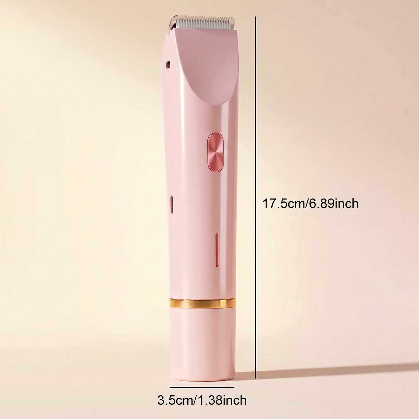 Hair Trimmer with Waterproof Design | Gentle Grooming for Body and Face