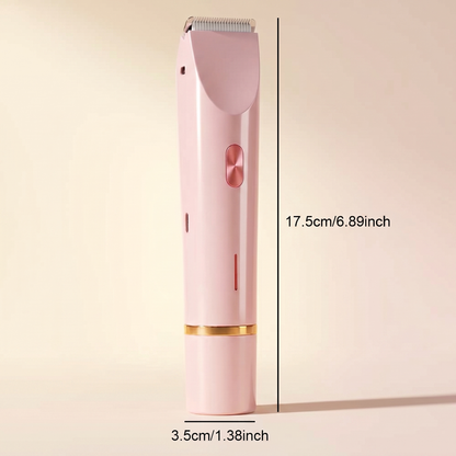 Hair Trimmer with Waterproof Design | Gentle Grooming for Body and Face