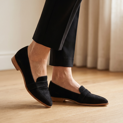 Women's Cushioned Loafers | Italian-Inspired Everyday Footwear