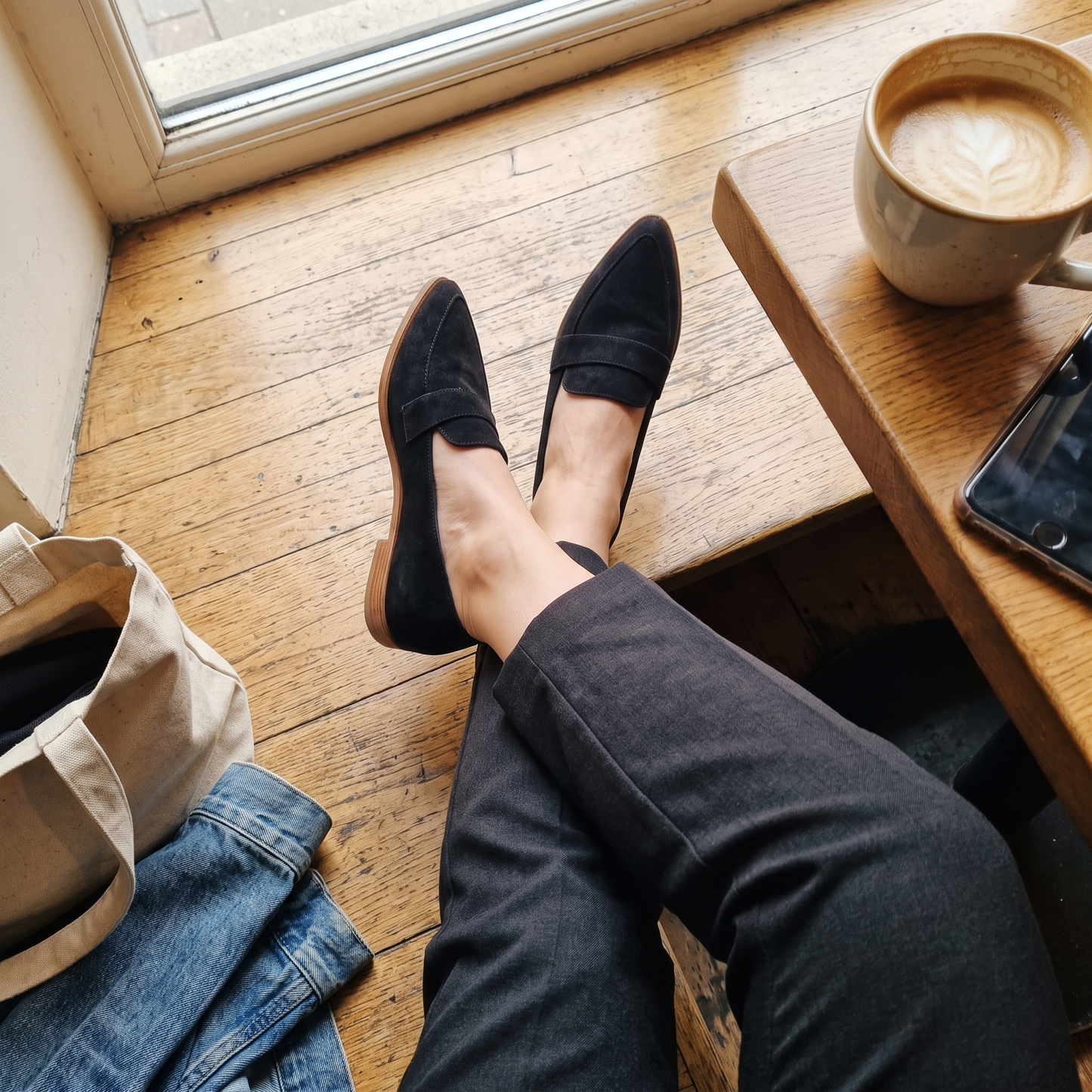 Women's Cushioned Loafers | Italian-Inspired Everyday Footwear