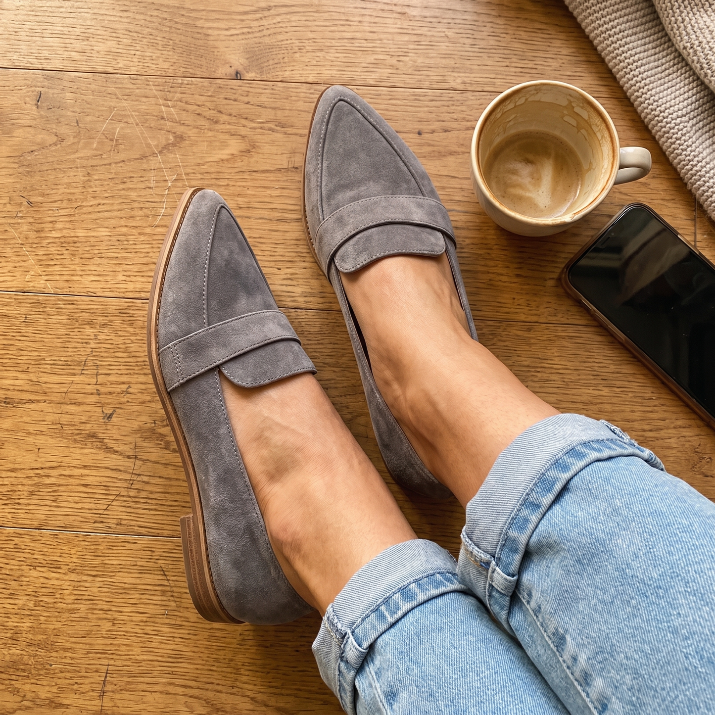 Women's Cushioned Loafers | Italian-Inspired Everyday Footwear