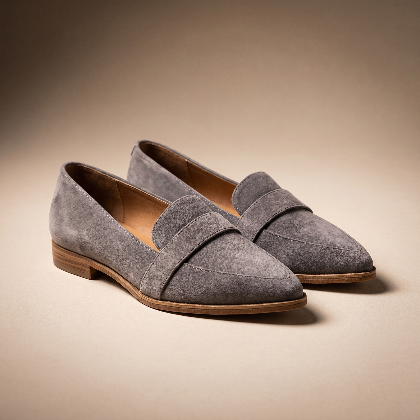 Women's Cushioned Loafers | Italian-Inspired Everyday Footwear