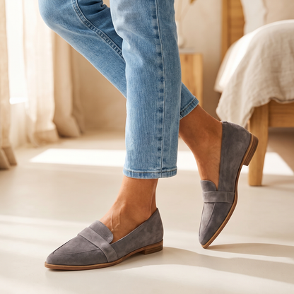 Women's Cushioned Loafers | Italian-Inspired Everyday Footwear