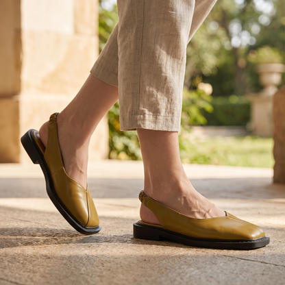 Women's Orthopedic Slip-On Shoes | Memory Foam | Suitable for Swollen Feet