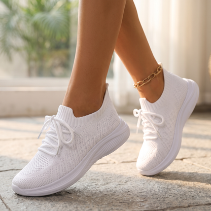Women's Orthopedic Sneakers | Memory Foam | Suitable for Swollen Feet & Diabetes