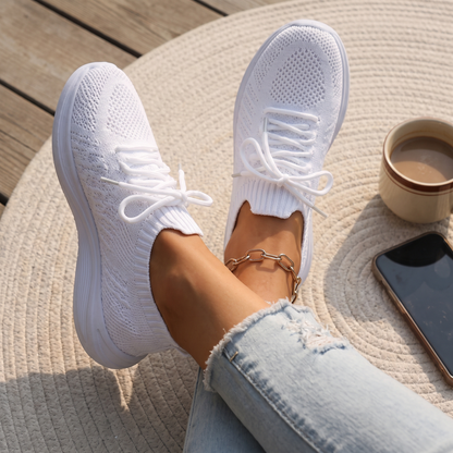 Women's Orthopedic Sneakers | Memory Foam | Suitable for Swollen Feet & Diabetes