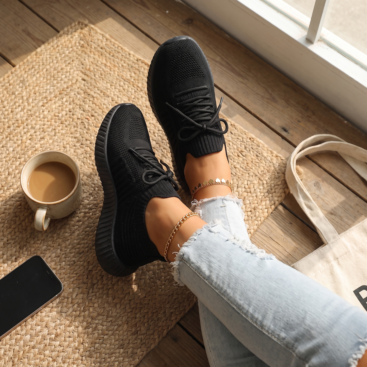 Women's Orthopedic Sneakers | Memory Foam | Suitable for Swollen Feet & Diabetes