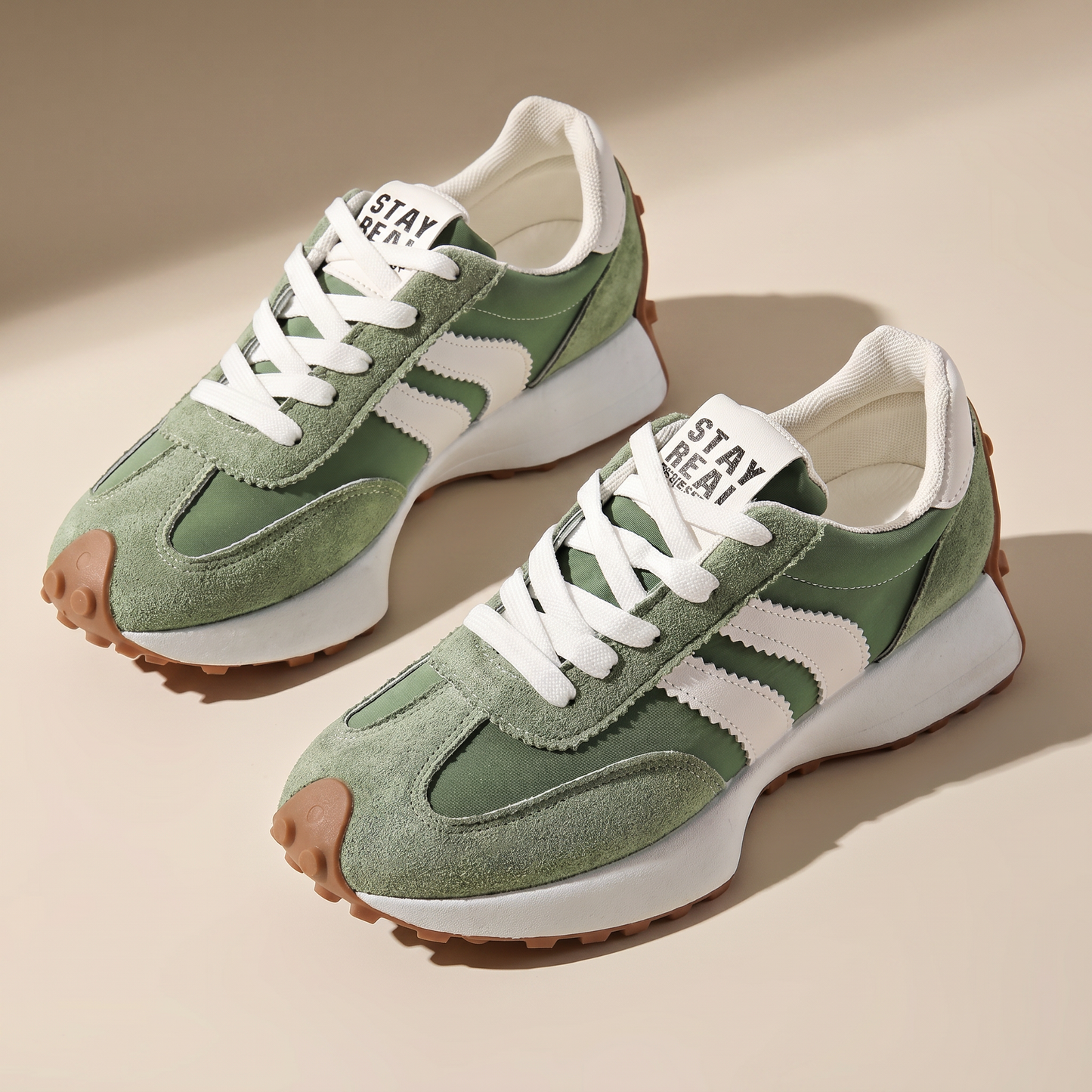 Retro Platform Sneakers | Chunky Sole | Breathable Casual Trainers