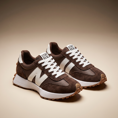 Retro Platform Sneakers | Chunky Sole | Breathable Casual Trainers