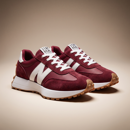 Retro Platform Sneakers | Chunky Sole | Breathable Casual Trainers