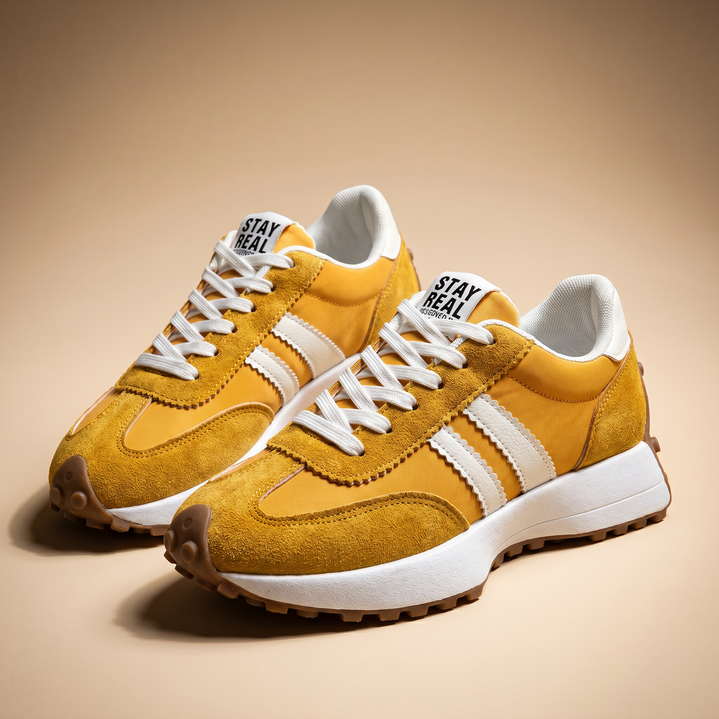 Retro Platform Sneakers | Chunky Sole | Breathable Casual Trainers