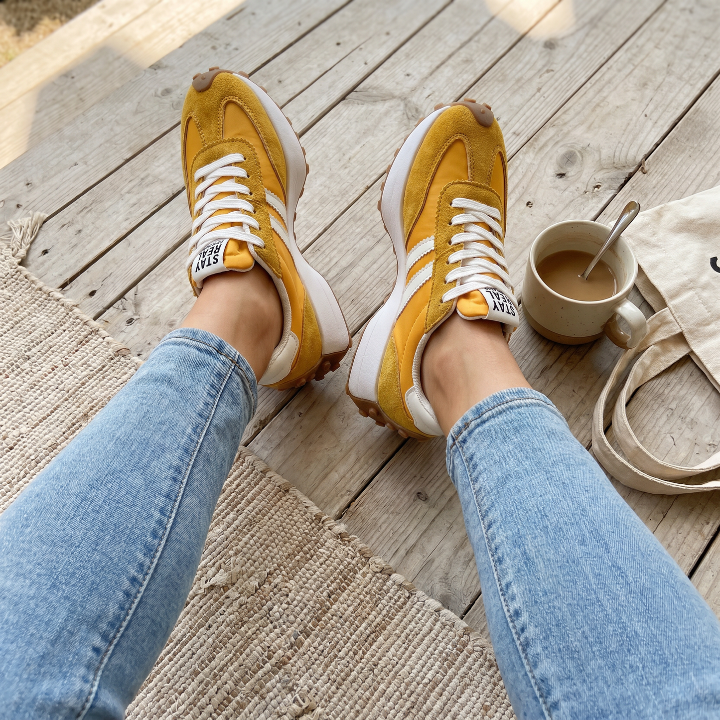 Retro Platform Sneakers | Chunky Sole | Breathable Casual Trainers