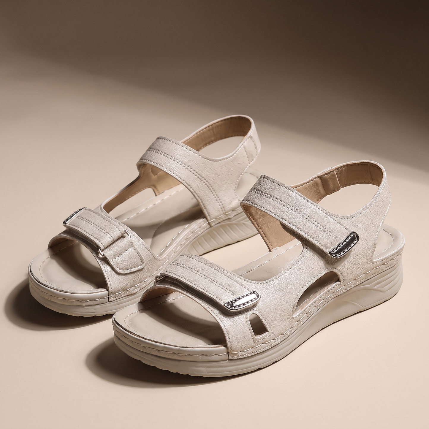 Everyday Women's Orthopedic Sandals | Cushioned Adjustable Strap