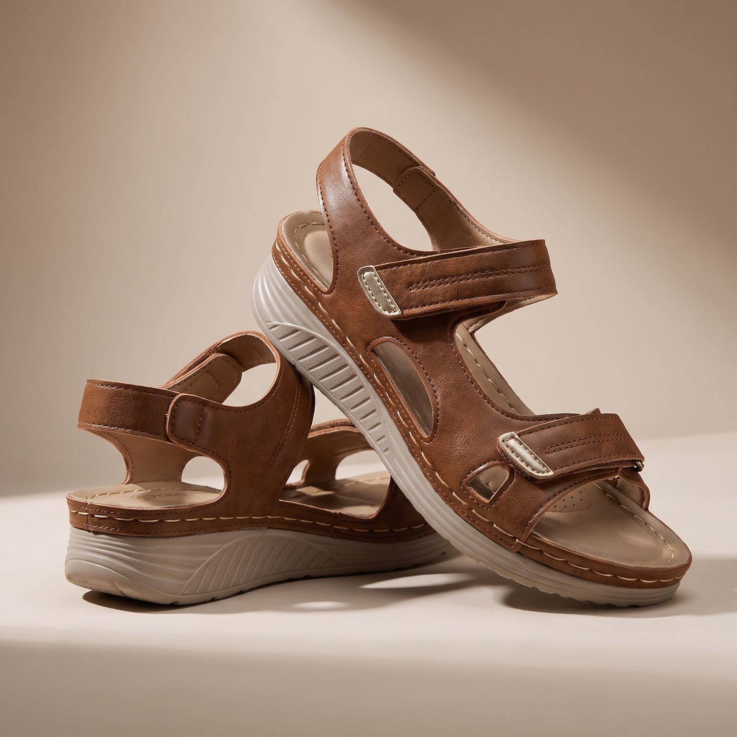 Everyday Women's Orthopedic Sandals | Cushioned Adjustable Strap