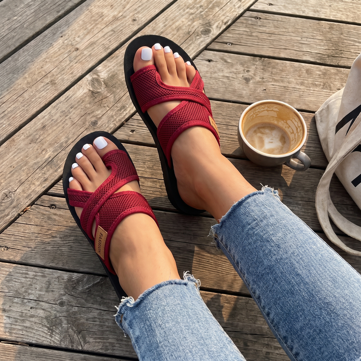 Women's Orthopedic Sandals | Adjustable Strap