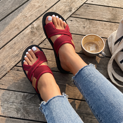 Women's Orthopedic Sandals | Adjustable Strap