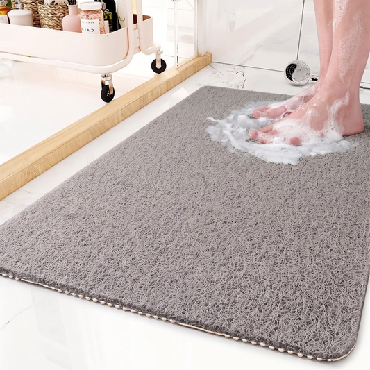 Comfort Grip | Non Slip Shower Mat with Grippy Base & Breathable Design for Safety and Comfort