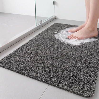 Comfort Grip | Non Slip Shower Mat with Grippy Base & Breathable Design for Safety and Comfort
