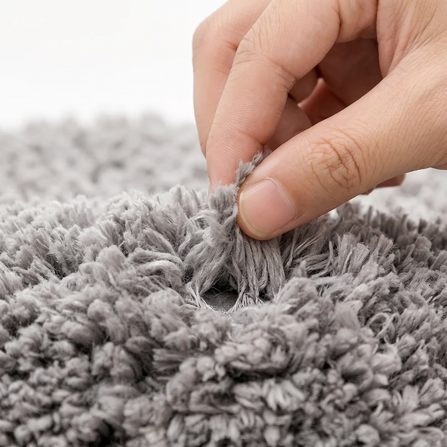 Thickened Bath Rug with Non-Slip Base | Ultra Plush Bathroom Mat for Luxurious Comfort