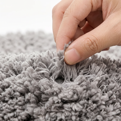 Thickened Bath Rug with Non-Slip Base | Ultra Plush Bathroom Mat for Luxurious Comfort