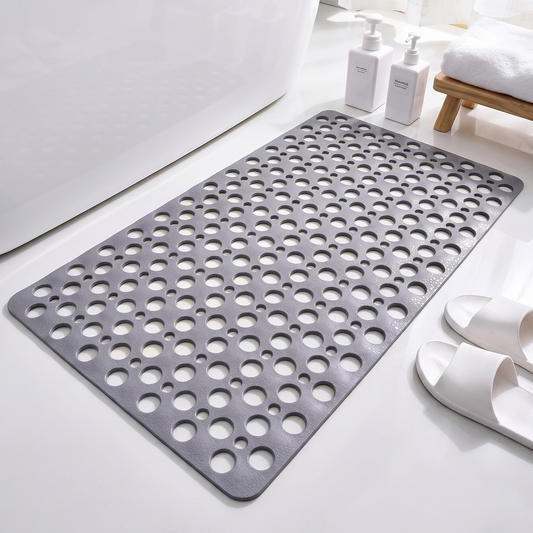 Secure Shower Mat | Non-Slip Bath Mat with Antibacterial Surface | Safe and Hygienic Shower Experience