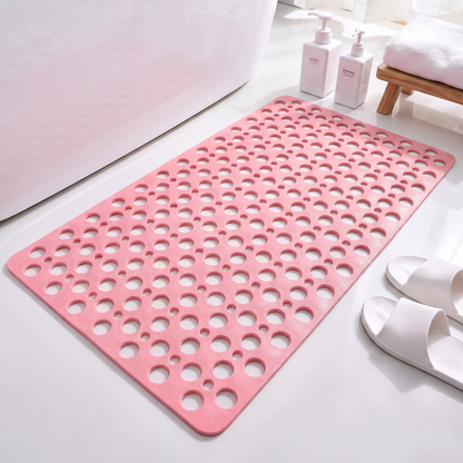Secure Shower Mat | Non-Slip Bath Mat with Antibacterial Surface | Safe and Hygienic Shower Experience