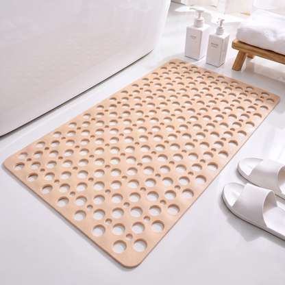 Secure Shower Mat | Non-Slip Bath Mat with Antibacterial Surface | Safe and Hygienic Shower Experience