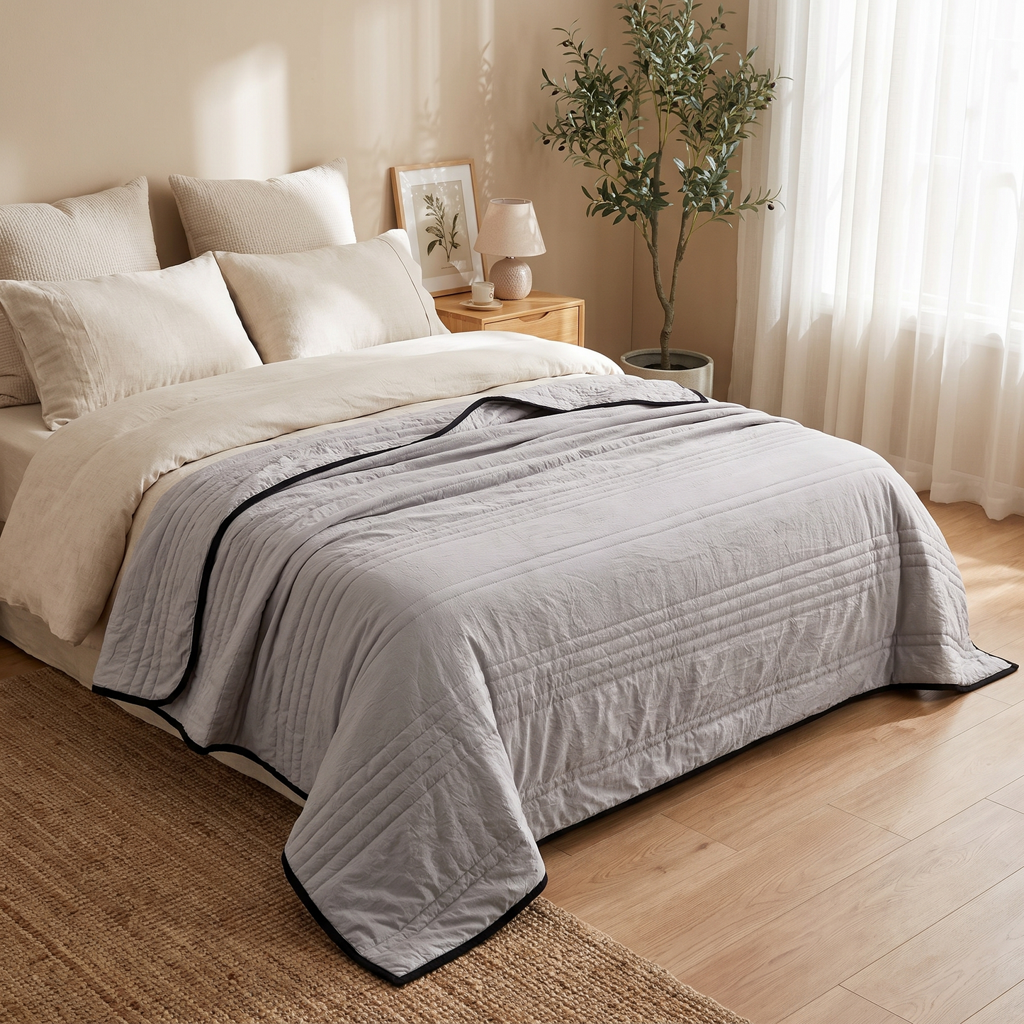 EverChill Collection | Cooling Blanket with Instant Relief & Moisture-Wicking Fabric for Hot Sleepers