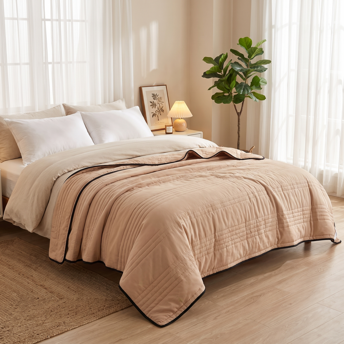 EverChill Collection | Cooling Blanket with Instant Relief & Moisture-Wicking Fabric for Hot Sleepers