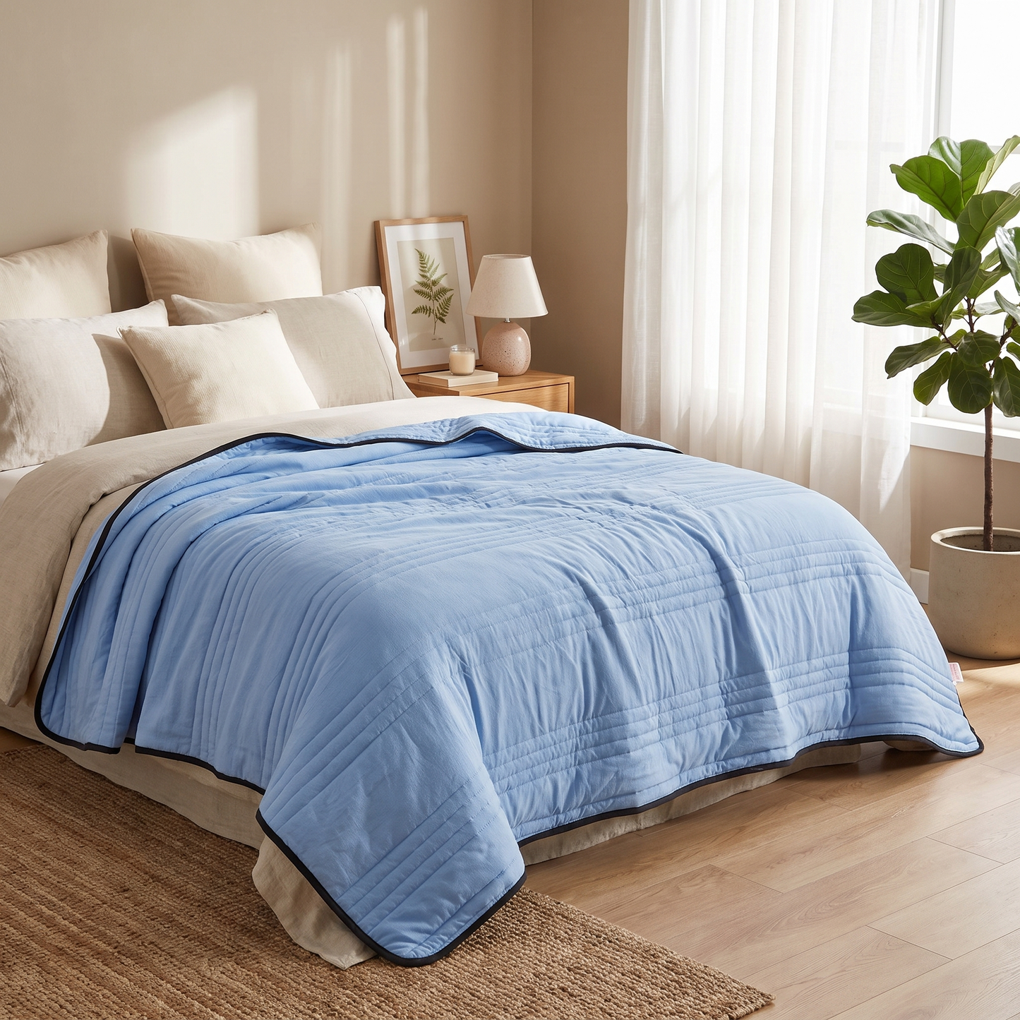 EverChill Collection | Cooling Blanket with Instant Relief & Moisture-Wicking Fabric for Hot Sleepers