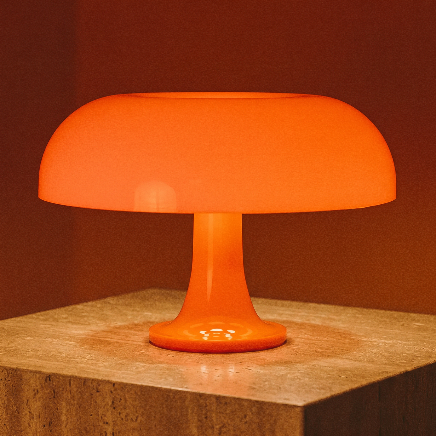 AureaGlow | Bold Contemporary Acrylic Table Lamp for Living Room