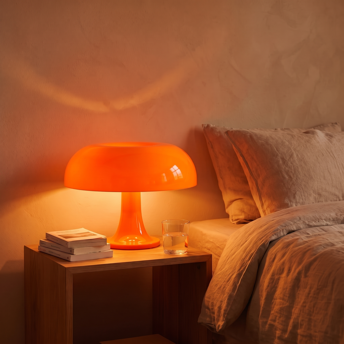 AureaGlow | Bold Contemporary Acrylic Table Lamp for Living Room