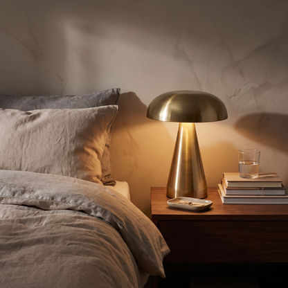 Elegant Portable Touch-Controlled Metal Table Lamp