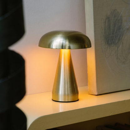 Elegant Portable Touch-Controlled Metal Table Lamp