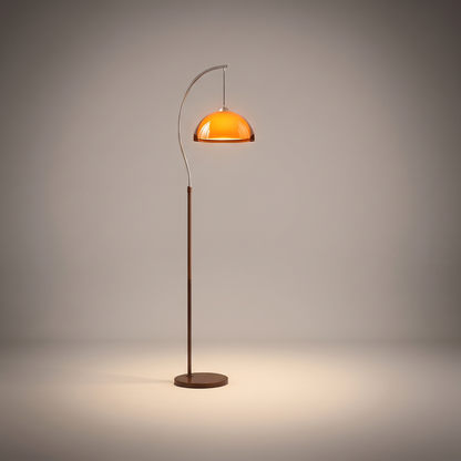 Stylish Vintage Double Shade Floor Lamp for Cozy Ambiance