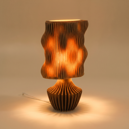 CafèGlow | Cozy Warm-Toned Ambient Bedside Table Lamp for Relaxation