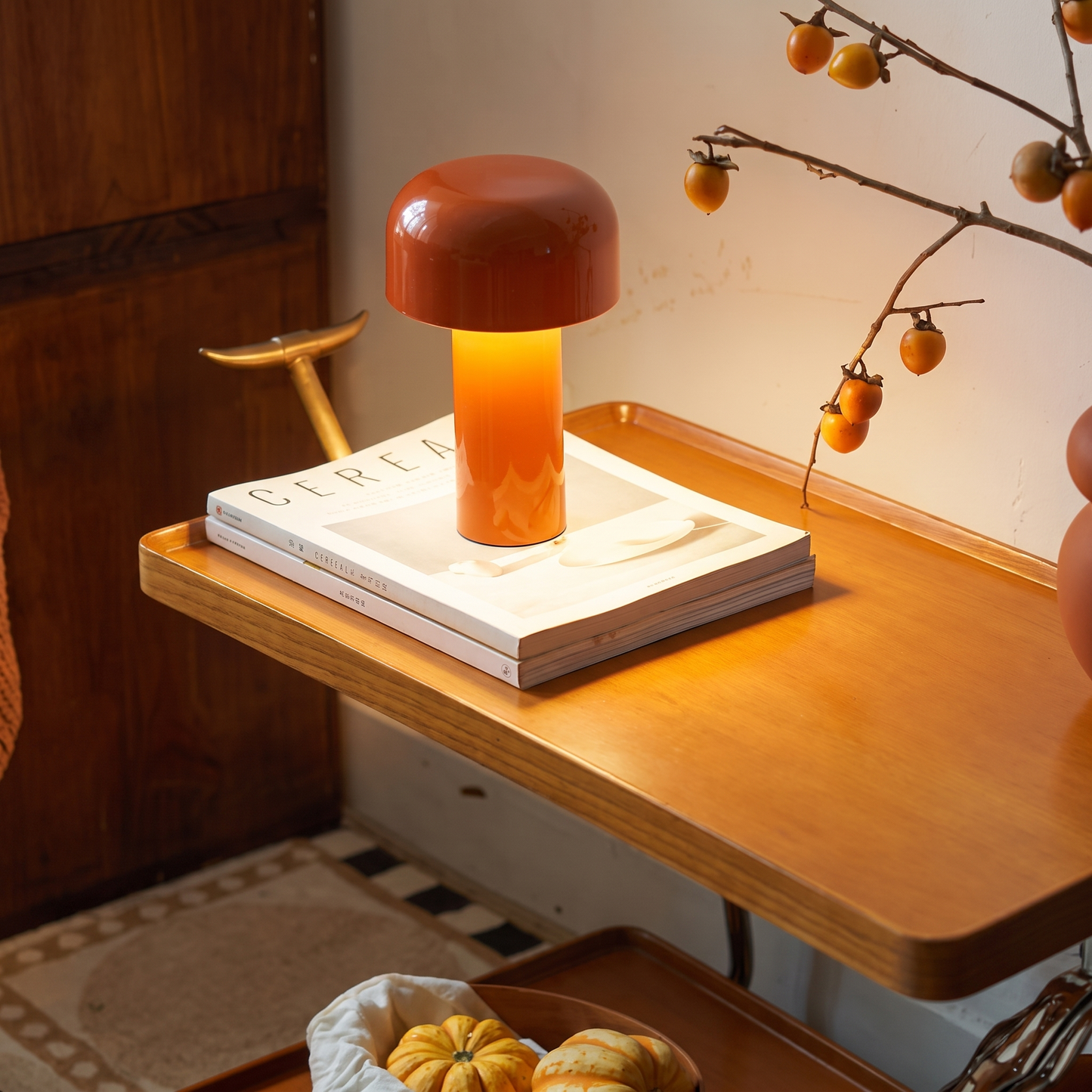 LunaGlow | Stylish Cordless USB Rechargeable Table Lamp for Indoor Outdoor Use