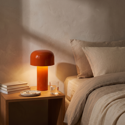 LunaGlow | Stylish Cordless USB Rechargeable Table Lamp for Indoor Outdoor Use