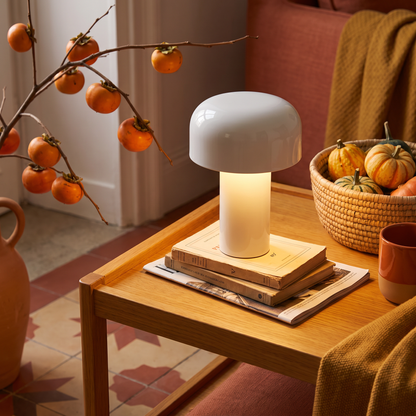 LunaGlow | Stylish Cordless USB Rechargeable Table Lamp for Indoor Outdoor Use
