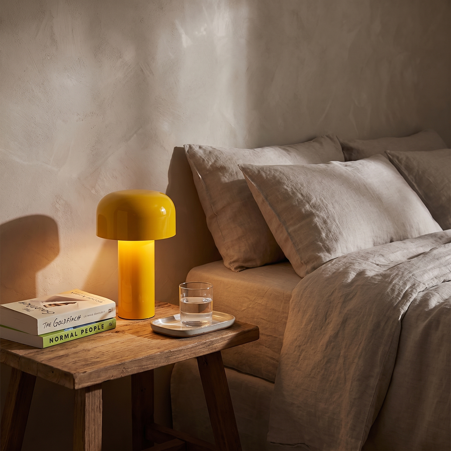 LunaGlow | Stylish Cordless USB Rechargeable Table Lamp for Indoor Outdoor Use